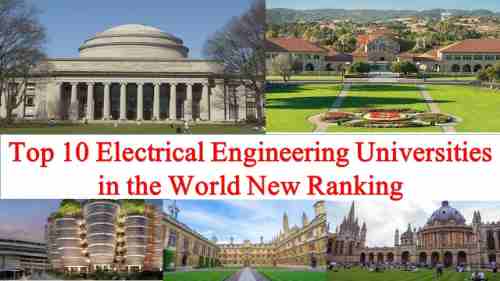 Top 10 Electrical Engineering College