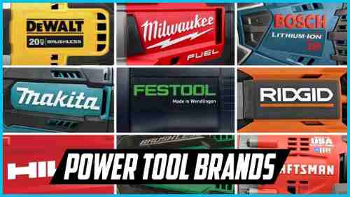 Top 10 Power Tools Brands
