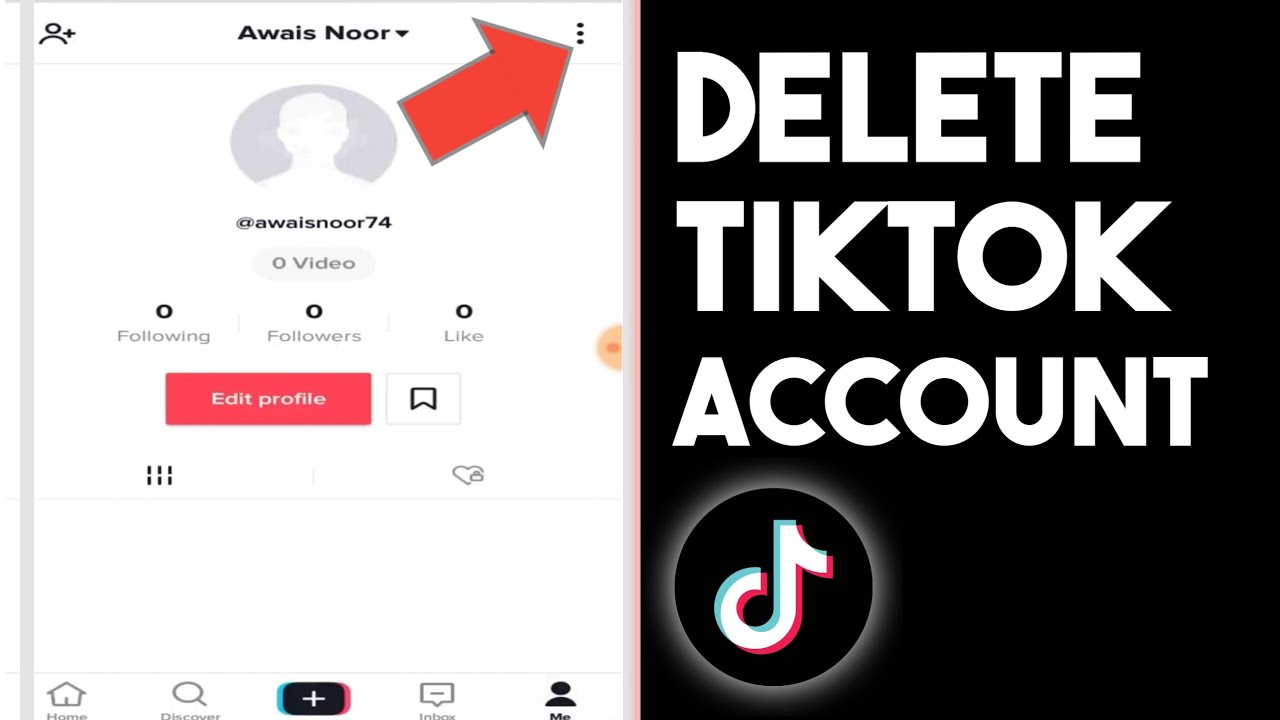 How To Delete Tiktok Account